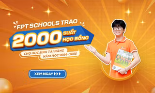 FPT Schools trao 2.000 suất học bổng cho học sinh toàn quốc năm học 2024-2025