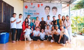 DRH Clinic mang niềm vui trung thu đến vùng cao khó khăn