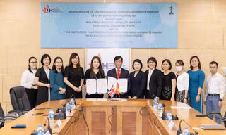 ICAEW và Trường Đại học Công nghiệp Tp.HCM nâng tầm hợp tác chiến lược trong 5 năm 