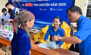 ‘Áo xanh’ Quảng Ngãi tiên phong vì cộng đồng