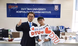Nam sinh đất Quảng đạt 27,25/30 điểm xét tuyển vào ĐH Duy Tân