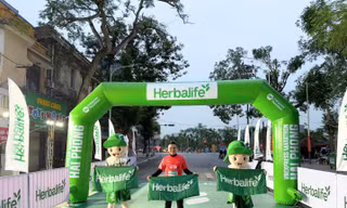 Herbalife Việt Nam cùng VnExpress Marathon Hải Phòng khuyến khích lối sống năng động lành mạnh