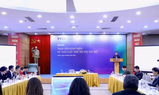 Kiến nghị áp dụng thuế tiêu thụ đặc biệt với rượu, bia từ năm 2028