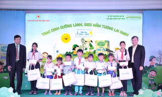 Quỹ Khuyến học sữa đậu nành Việt Nam triển khai chương trình “Sữa đậu nành học đường” năm 2024-2025