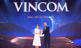 Vincom Retail nhận giải thưởng thương hiệu truyền cảm hứng Châu Á 2022 tại Apea
