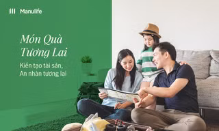 Manulife Việt Nam ước tính Gen Y cần khoảng 5.5 tỷ VND để nghỉ hưu thoải mái