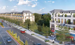 Dự án shophouse Đức Hòa - Long An hút nhà đầu tư phía Bắc