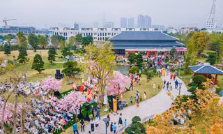 Phong vị Á Châu 'hút hồn' cư dân toàn cầu ở Vinhomes Smart City 