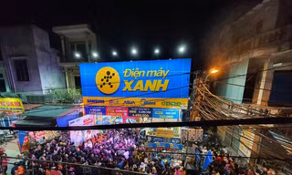 MWG vẫn tăng số lượng shop mới và đạt doanh thu khủng trong mùa dịch