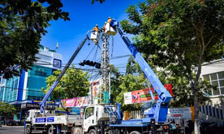 EVNCPC chủ động đảm bảo cung ứng điện mùa nắng nóng