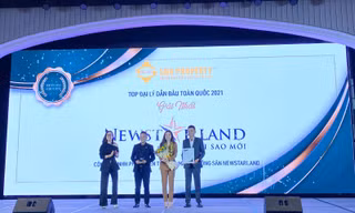 NewstarLand - Top 1 đại lý phân phối dẫn đầu toàn quốc Sun Property năm 2021