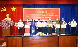 Bình Dương sơ kết 5 năm thực hiện Chỉ thị 05 của Bộ Chính trị