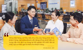 Lienvietpostbank: 15 năm chinh phục khách hàng