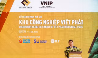 SCB tài trợ vốn cho dự án khu công nghiệp Việt Phát, hỗ trợ doanh nghiệp hậu COVID-19