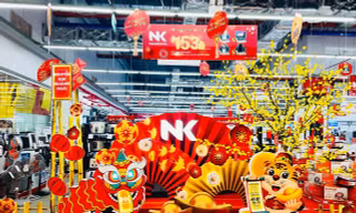 Sắm Tết đủ đầy tại Nguyễn Kim với loạt sản phẩm cực hot - ưu đãi cực sâu