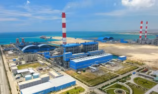 Nhiệt điện Vĩnh Tân vượt kế hoạch sản lượng điện mùa khô 2021