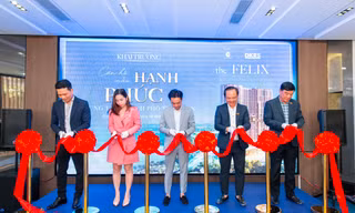 C-Holdings tưng bừng tổ chức sự kiện khai trương căn hộ mẫu cao cấp The Felix