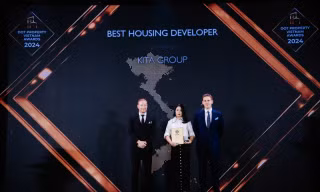 Kita Group tiếp tục dành chiến thắng tại Dot Property Vietnam Awards2024