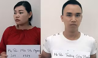 Hai đối tượng Trương Công Thuần và Mộc Thị Ngoan.
