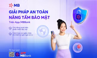 App MBBank bảo vệ thành công hơn 20 tỷ đồng cho khách hàng 