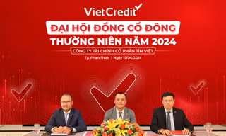Vietcredit tổ chức đại hội đồng cổ đông năm 2024 – Mạnh dạn thử nghiệm những thay đổi lớn
