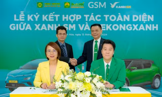 GSM và Mê Kông Xanh hợp tác cung cấp dịch vụ sửa chữa, bảo dưỡng ô tô trên toàn quốc 