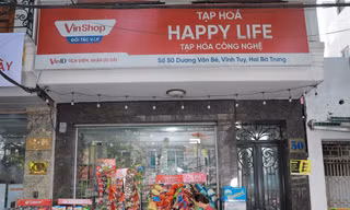 Hành trình lên "số 1" của VinShop và mục tiêu số hóa 1,4 triệu tạp hóa Việt Nam