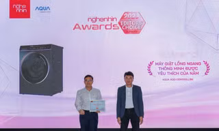AQUA Việt Nam giành chiến thắng hai hạng mục tại Editors’ Choice Awards 2023