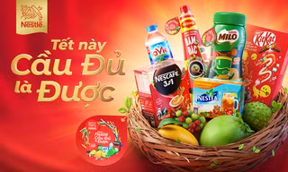  Nestlé triển khai chiến dịch Tết 2024 với thông điệp: Cầu Đủ Là Được
