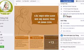 Fanpage Mẹ thông thái – cẩm nang toàn diện cho phụ nữ hiện đại