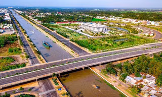 Sở hữu vị trí trung tâm chiến lược, Hậu Giang hưởng lợi lớn từ quy hoạch phát triển ĐBSCL