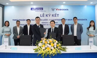 Advantech và Vinbigdata ký kết hợp tác chiến lược