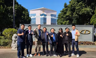 DLG hoàn tất thương vụ chuyển nhượng Mass Noble (Hồng Kông-Trung Quốc)
