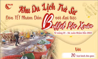 Khai xuân - đón lộc Trà Sư