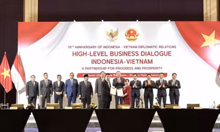Bà Đặng Huỳnh Ức My tính toán gì khi đẩy mạnh hợp tác tại Singapore và Indonesia? 