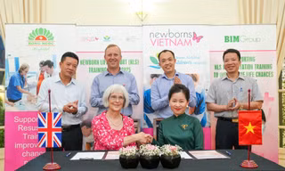 Bim Group đồng hành cùng tổ chức Newborns VietNam