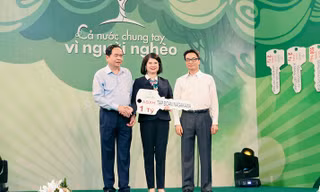 Nagakawa chung tay hỗ trợ người nghèo 'không để ai bị bỏ lại phía sau'