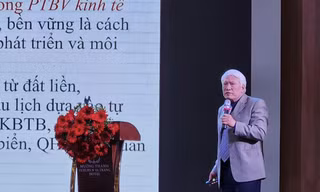 PGS. TSKH Nguyễn Chu Hồi: 'Khánh Hòa hướng tới một nền kinh tế biển xanh, bền vững'