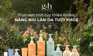 Amway Việt Nam ra mắt dòng sản phẩm chăm sóc cơ thể G&H mới