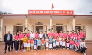 Khánh thành điểm trường “hạnh phúc” Pưa Lai
