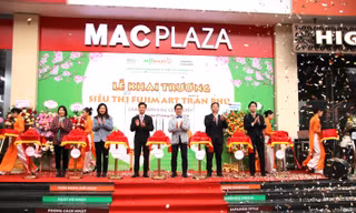 Chính thức khai trương siêu thị FujiMart tiếp theo tại TTTM Mac Plaza, số 10 Trần Phú – Hà Đông 