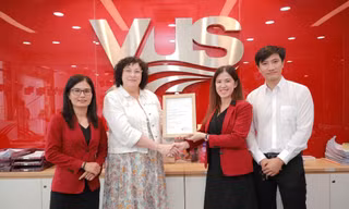 VUS được công nhận đạt chuẩn chất lượng quốc tế bởi NEAS năm thứ 5 liên tiếp