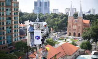 MobiFone thử nghiệm 5G đạt tốc độ 1,5Gbp tại thành phố Hồ Chí Minh