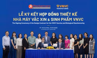 VNVC mời tập đoàn uy tín toàn cầu thiết kế nhà máy vắc xin 'xanh' 2.000 tỷ