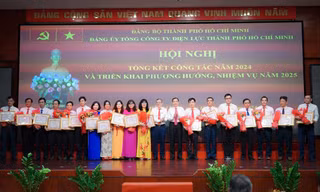 EVNHCMC: Tăng cường đoàn kết, phát huy sức mạnh tập thể, hoàn thành xuất sắc nhiệm vụ cấp điện