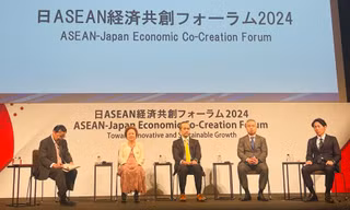 Chủ tịch Tập đoàn BRG chia sẻ trong Diễn đàn Đồng Sáng tạo Kinh tế ASEAN - Nhật Bản 2024