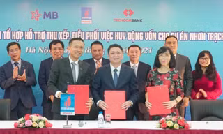 MB và Techcombank đồng hành cùng PVPower thu xếp nguồn vốn cho dự án điện khí LNG 