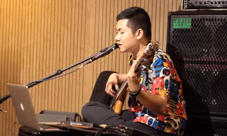 Nhóm sinh viên trẻ mê dân ca