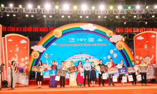 Sôi nổi Tháng hành động vì trẻ em 2023