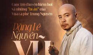 Cuộc trò chuyện hiếm hoi và những "bí ẩn" của “Vua” cà phê Trung Nguyên Đặng Lê Nguyên Vũ